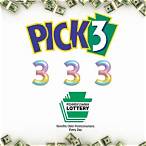 pennsylvania lottery pick 3 numbers